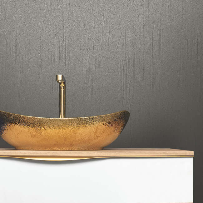 stockroom-high-performance-wallpaper-graphite-york-wallcoverings-rrd7633 - York Wallcoverings Wallpaper