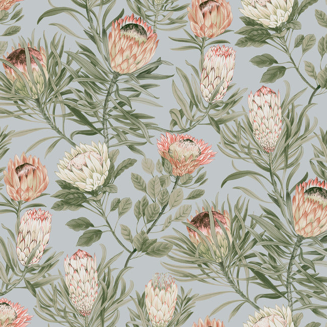 protea-wallpaper-dusty-blue-coral-york-wallcoverings-bl1755