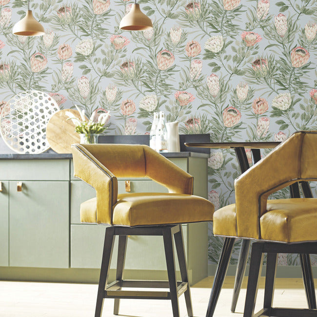 protea-wallpaper-dusty-blue-coral-york-wallcoverings-bl1755