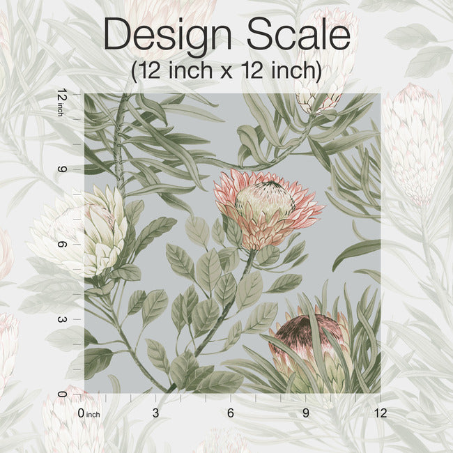 protea-wallpaper-dusty-blue-coral-york-wallcoverings-bl1755