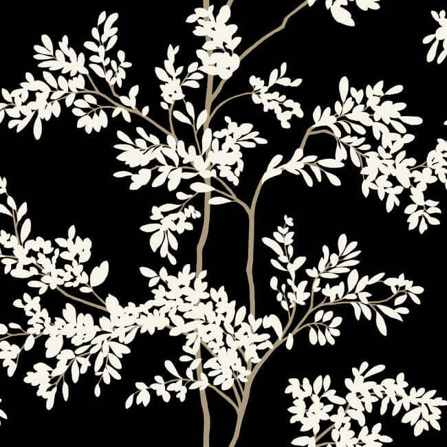 lunaria-silhouette-black-white-wallpaper-york-wallcoverings-bl1804
