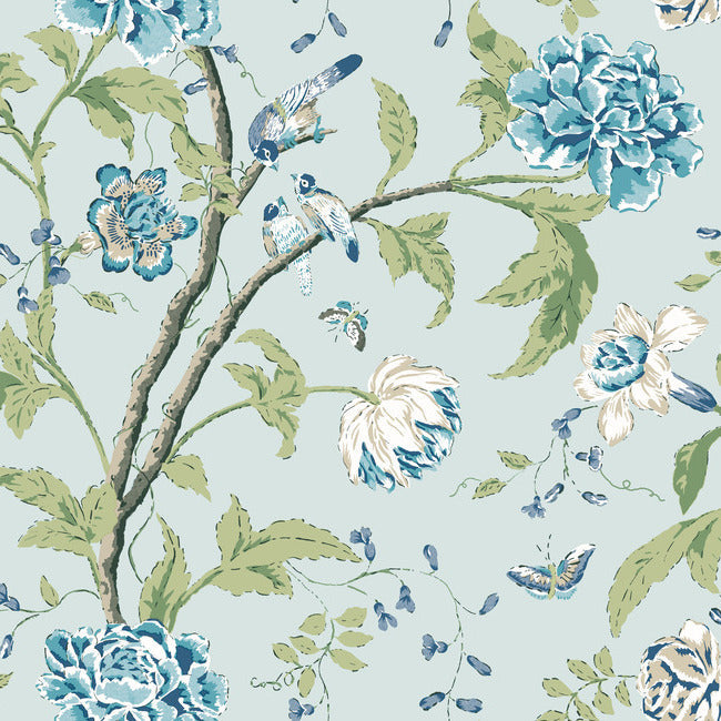 teahouse-floral-wallpaper-light-blue-york-wallcoverings-bl1784