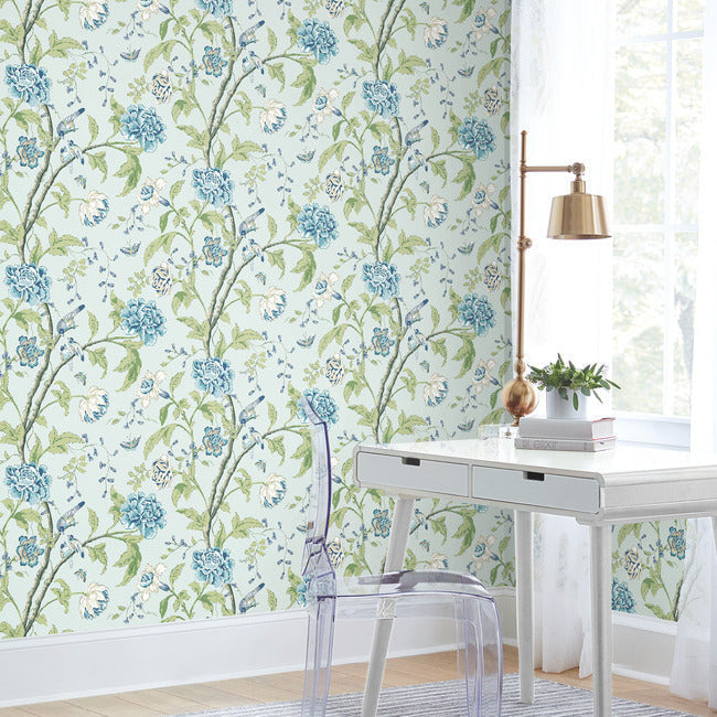 teahouse-floral-wallpaper-light-blue-york-wallcoverings-bl1784