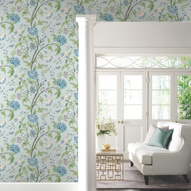 teahouse-floral-wallpaper-light-blue-york-wallcoverings-bl1784