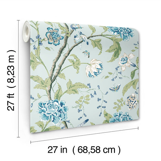 teahouse-floral-wallpaper-light-blue-york-wallcoverings-bl1784