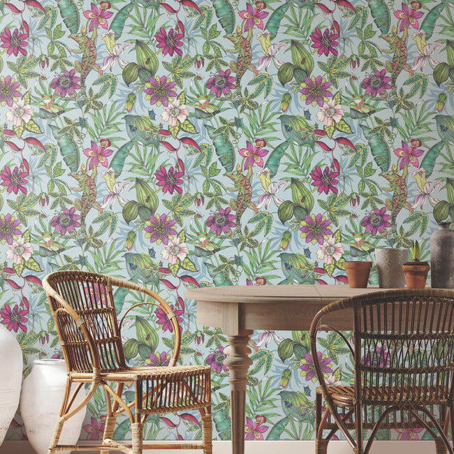 rainforest-wallpaper-blue-multi-york-wallcoverings-bl1701