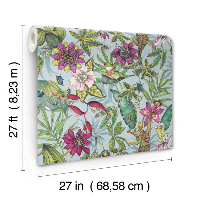 rainforest-wallpaper-blue-multi-york-wallcoverings-bl1701