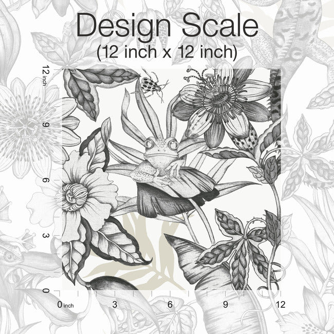 rainforest-wallpaper-white-charcoal-york-wallcoverings-bl1703