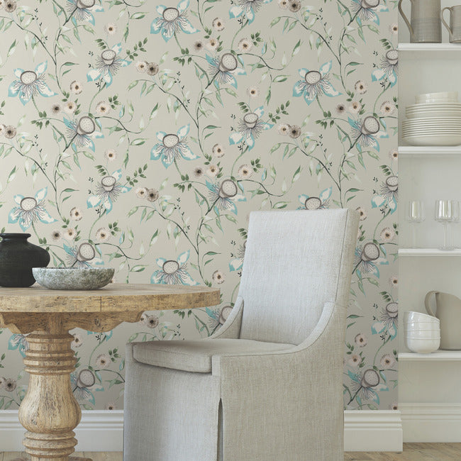dream-blossom-wallpaper-taupe-aqua-york-wallcoverings-bl1794