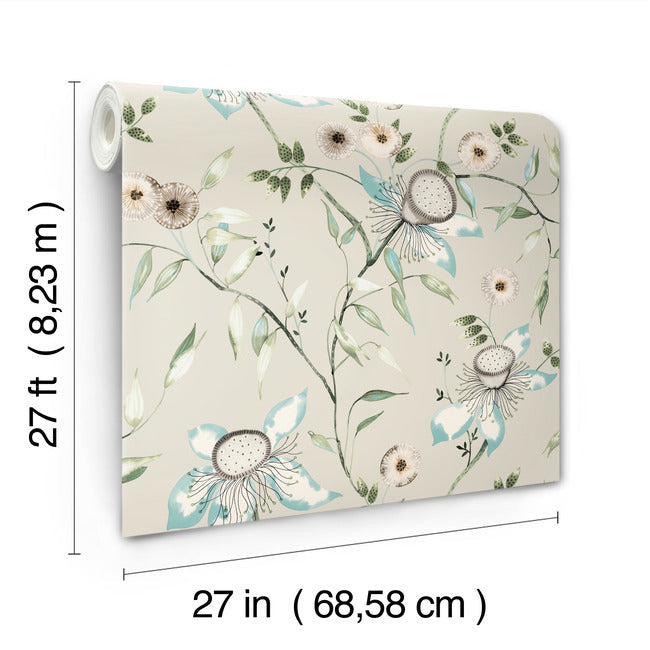 dream-blossom-wallpaper-taupe-aqua-york-wallcoverings-bl1794