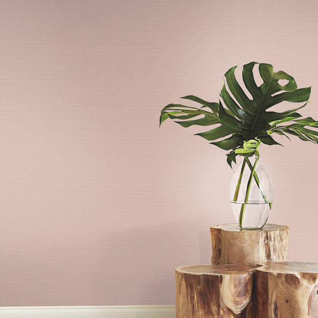 makasa-sisal-wallpaper-blush-york-wallcoverings-bl1823