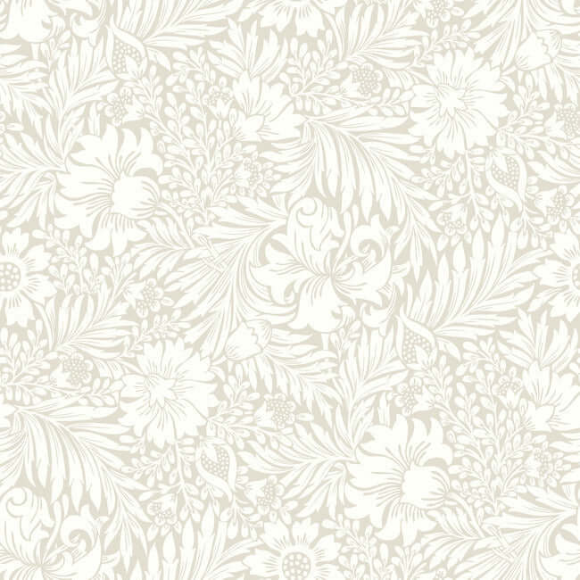 modern-acanthus-wicker-peel-stick-wallpaper-york-wallcoverings-psw1445rl - York Wallcoverings Wallpaper