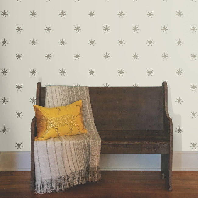 star-splendor-premium-peel-stick-wallpaper-wickermetallic-gl-york-wallcoverings-psw1452rl - York Wallcoverings Wallpaper