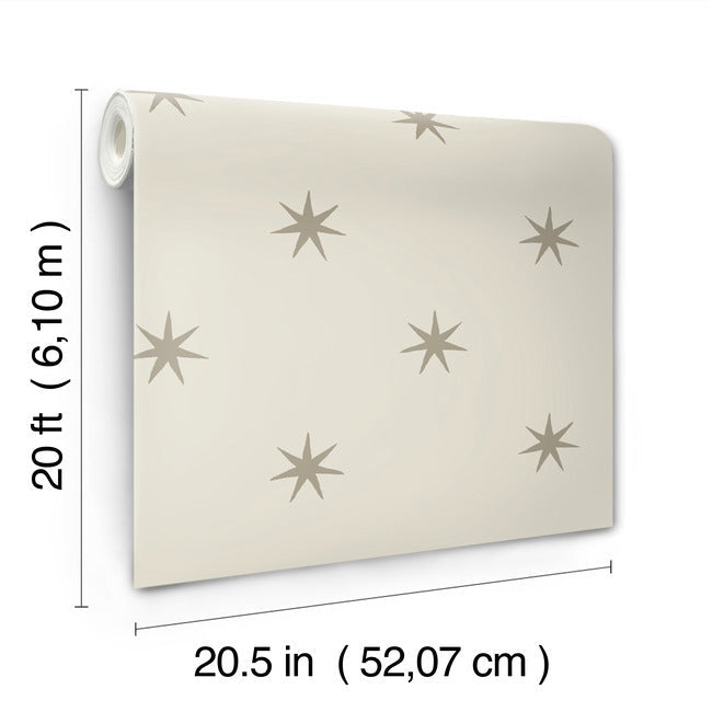 star-splendor-premium-peel-stick-wallpaper-wickermetallic-gl-york-wallcoverings-psw1452rl - York Wallcoverings Wallpaper