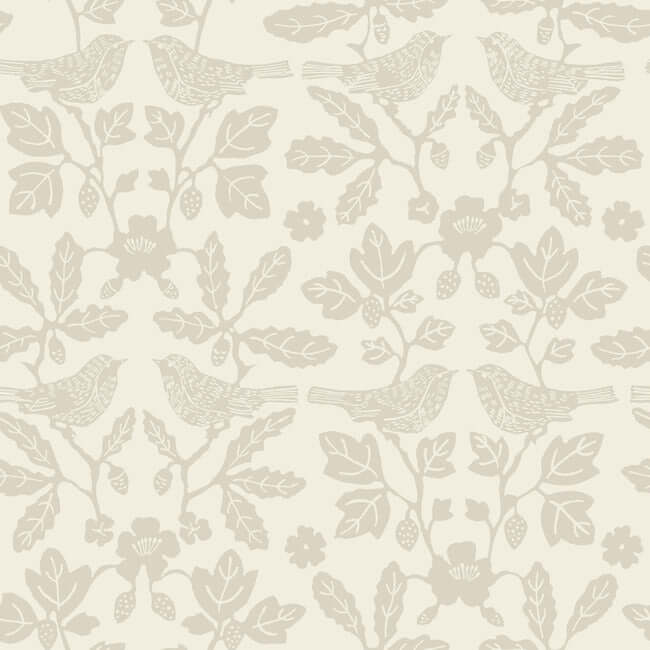 sparrow-oak-premium-peel-stick-wallpaper-wicker-york-wallcoverings-psw1440rl - York Wallcoverings Wallpaper