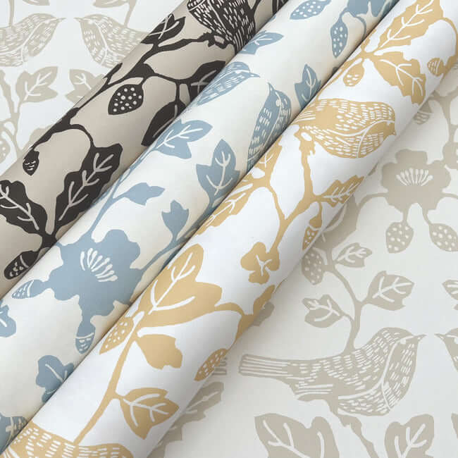 sparrow-oak-premium-peel-stick-wallpaper-wicker-york-wallcoverings-psw1440rl - York Wallcoverings Wallpaper