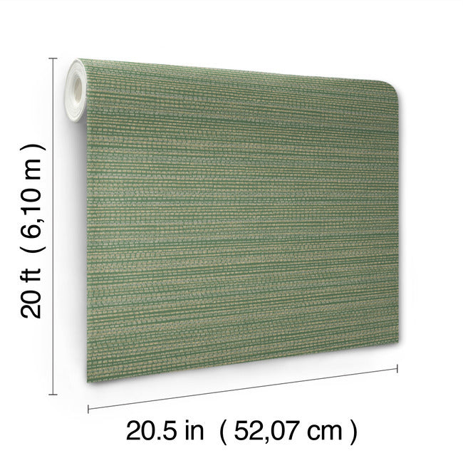 tick-mark-texture-premium-peel-stick-wallpaper-meadow-green-york-wallcoverings-psw1448rl