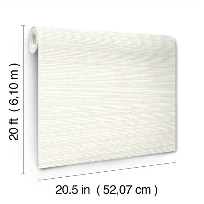 tick-mark-texture-premium-peel-stick-wallpaper-sandfog-york-wallcoverings-psw1450rl - York Wallcoverings Wallpaper