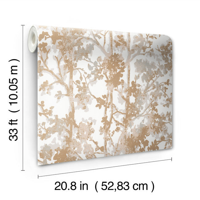 shimmering-foliage-wallpaper-white-gold-york-wallcoverings-nw3583