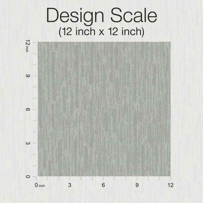 Metallic Cascade Spa & Silver Wallpaper - York Wallcoverings - MD7154 - York Wallcoverings Wallpaper
