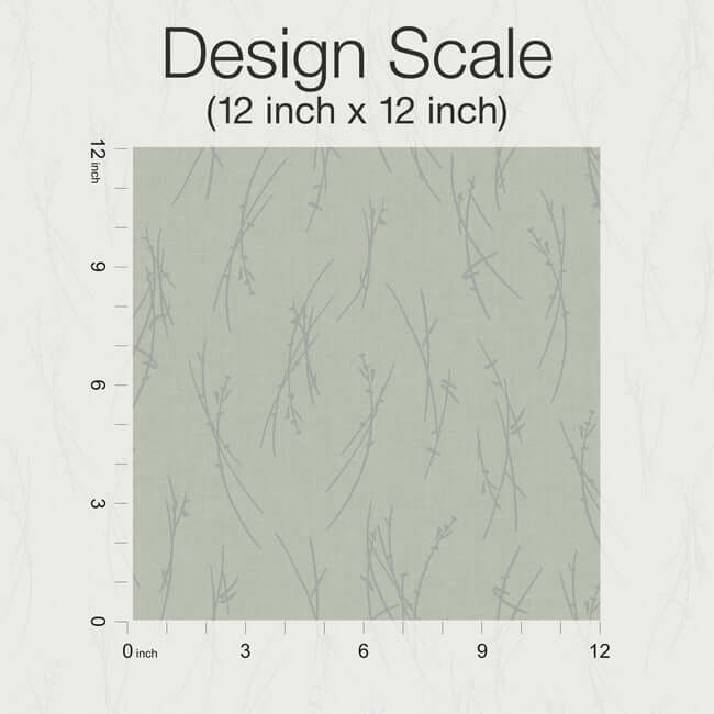 sprigs-eucalyptus-silver-wallpaper-york-wallcoverings-md7194 - York Wallpaper Wallpaper