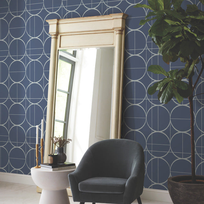 sun-circles-wallpaper-blue-silver-york-wallcoverings-md7204