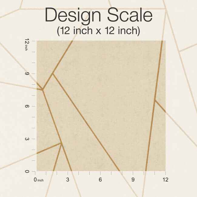 Nazca Almond & Gold Wallpaper - York Wallcoverings - NW3500 - York Wallcoverings Wallpaper