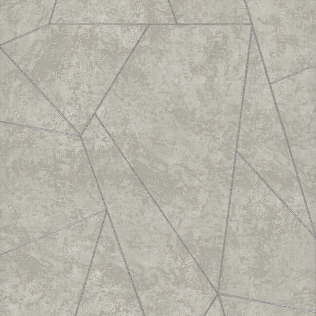 nazca-light-grey-silver-wallpaper-york-wallcoverings-nw3503 - York Wallcoverings Wallpaper