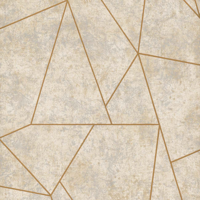 nazca-neutral-gold-wallpaper-york-wallcoverings-nw3504 - York Wallcoverings Wallpaper