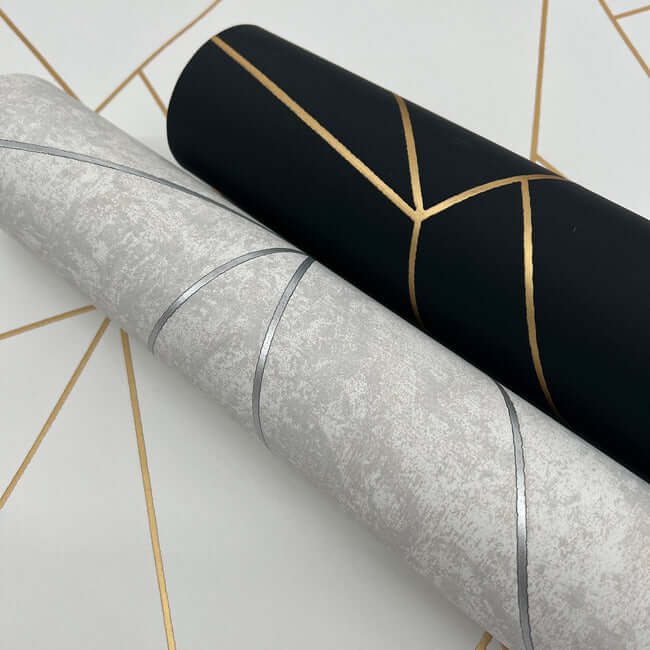 nazca-neutral-silver-wallpaper-york-wallcoverings-md7183 - York Wallpaper Wallpaper