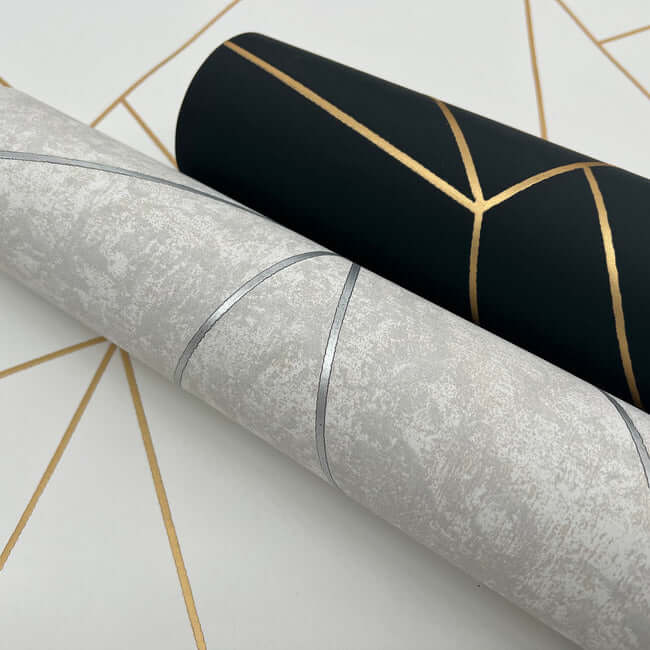 nazca-neutral-silver-wallpaper-york-wallcoverings-md7183 - York Wallpaper Wallpaper