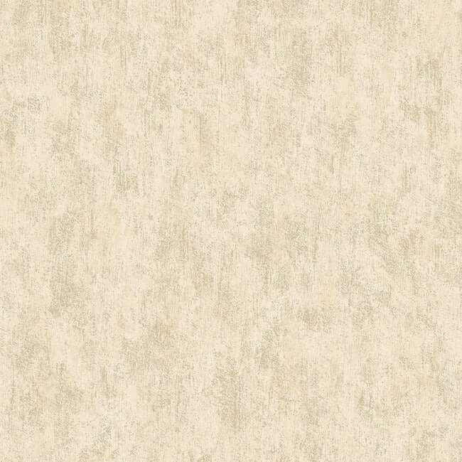 Shimmering Patina Beige & Brass Wallpaper - York Wallcoverings - WP-1157 - York Wallcoverings Wallpaper