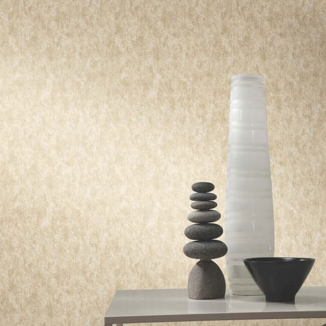 shimmering-patina-beige-brass-wallpaper-york-wallcoverings-wp-1157 - York Wallpaper Wallpaper