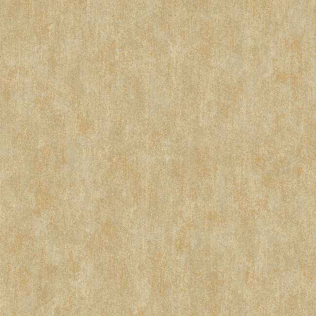 Shimmering Patina Gold on Taupe Wallpaper - York Wallcoverings - WP-1162