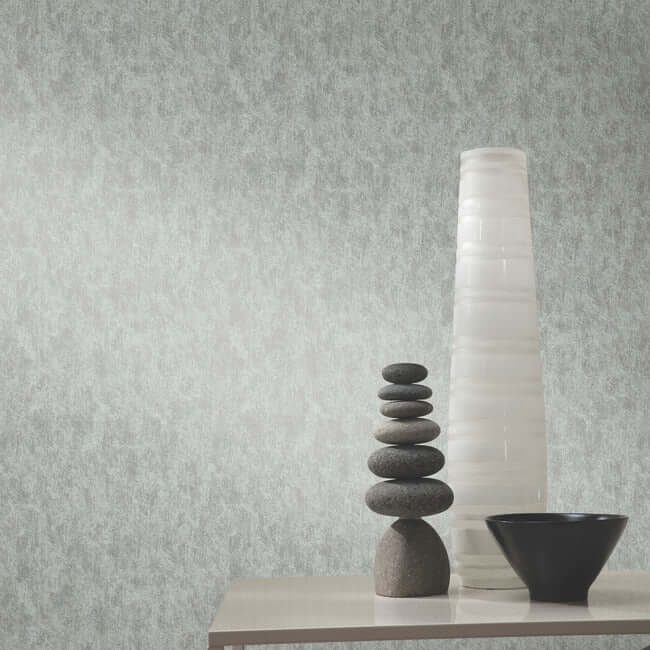 shimmering-patina-spa-silver-wallpaper-york-wallcoverings-md7212 - York Wallpaper Wallpaper