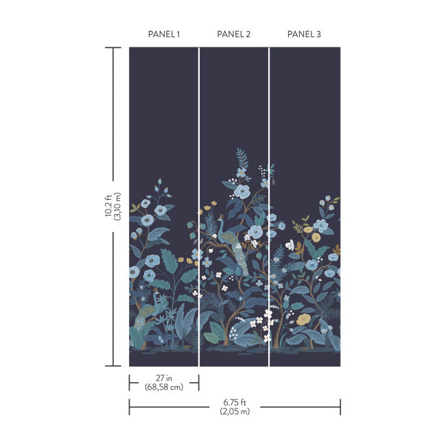 peacock-mural-navy-york-wallcoverings-rp7396m