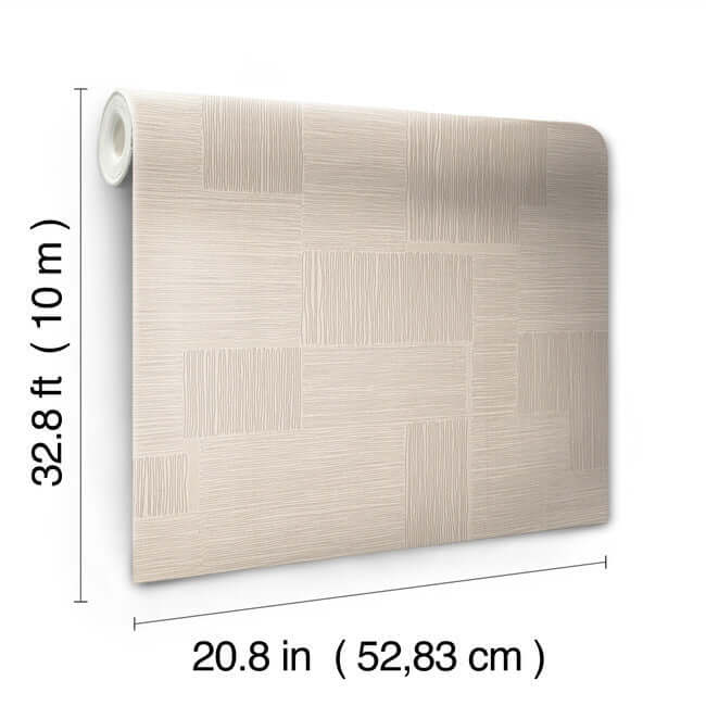 contour-wallpaper-beige-york-wallcoverings-oi0702 - York Wallcoverings Wallpaper