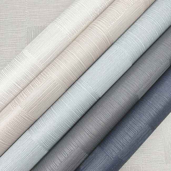Contour Grey Wallpaper - York Wallcoverings - OI0703 - York Wallcoverings Wallpaper