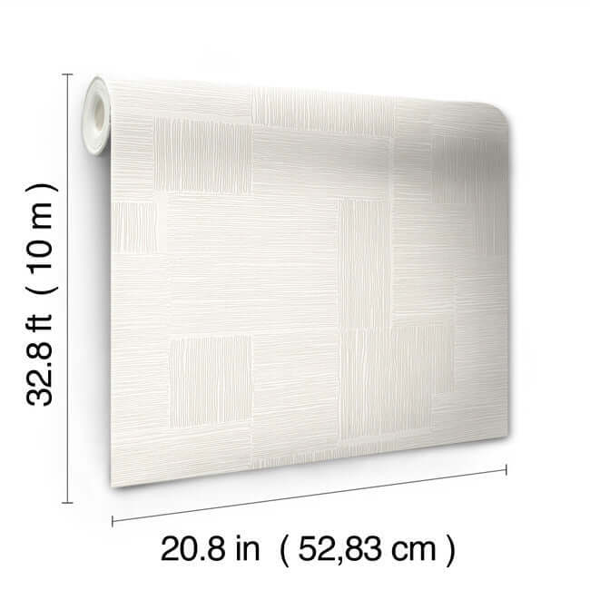 contour-wallpaper-ivory-york-wallcoverings-oi0701 - York Wallcoverings Wallpaper