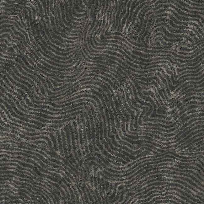 Modern Wood Black Wallpaper - York Wallcoverings - OI0716 - York Wallcoverings Wallpaper