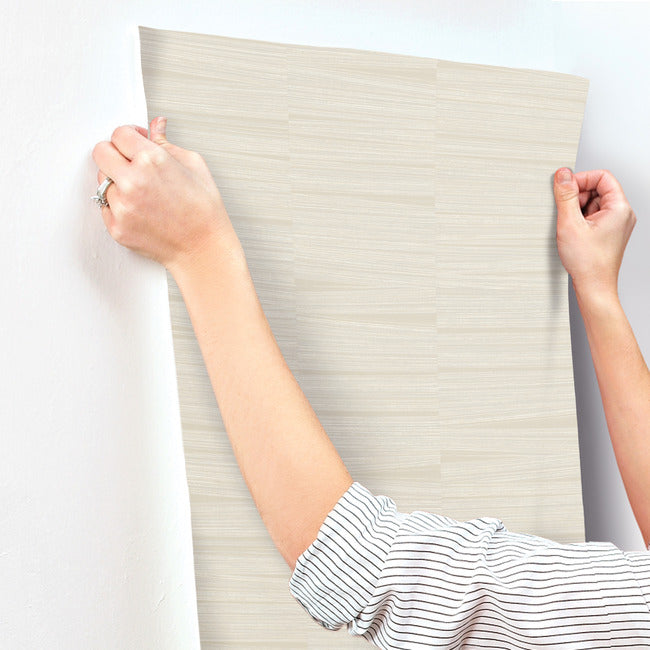 line-stripe-wallpaper-beige-york-wallcoverings-oi0665 - York Wallcoverings Wallpaper
