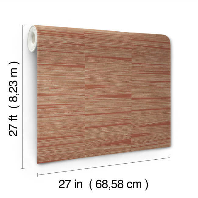 line-stripe-wallpaper-brick-york-wallcoverings-oi0662 - York Wallcoverings Wallpaper