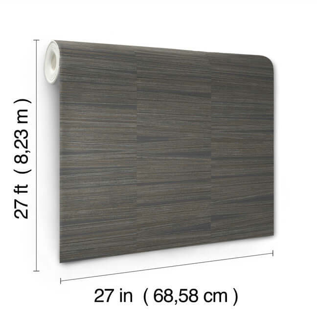 line-stripe-wallpaper-charcoal-york-wallcoverings-oi0661 - York Wallcoverings Wallpaper