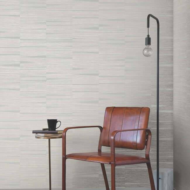 line-stripe-wallpaper-gray-york-wallcoverings-oi0664 - York Wallcoverings Wallpaper