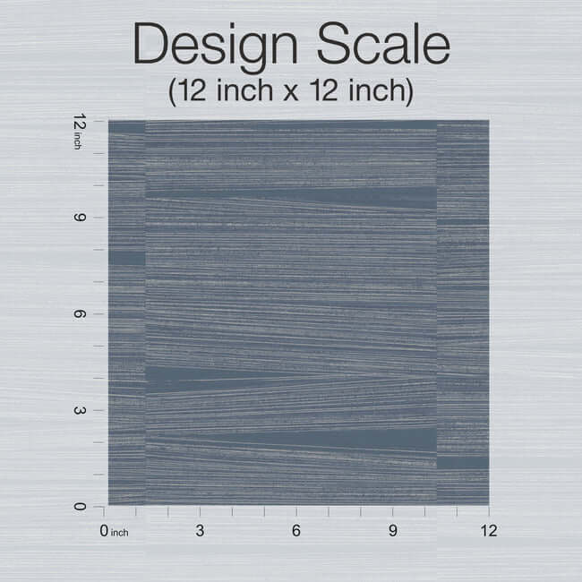 line-stripe-wallpaper-indigo-york-wallcoverings-oi0663 - York Wallcoverings Wallpaper