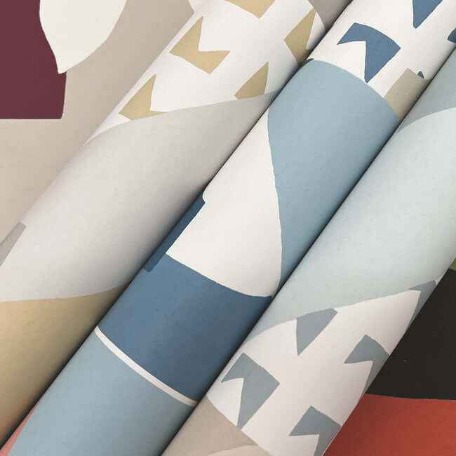 Cut Outs Neutral Wallpaper - York Wallcoverings - OI0672 - York Wallcoverings Wallpaper