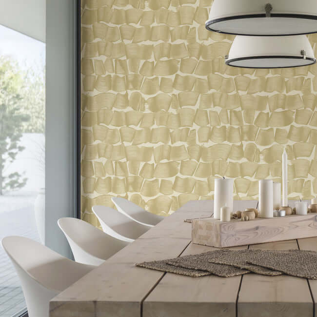 brushed-ink-wallpaper-golden-york-wallcoverings-oi0652 - York Wallcoverings Wallpaper