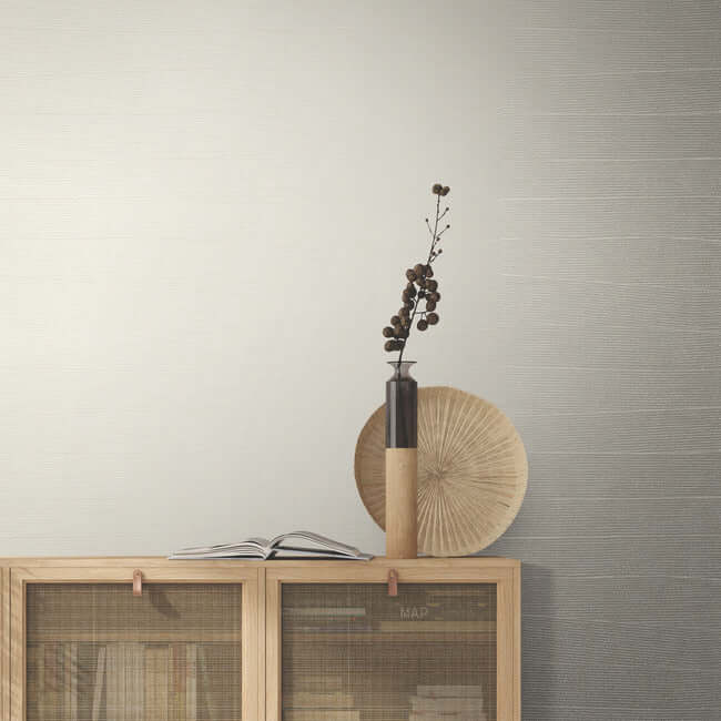 natural-grid-wallpaper-beige-york-wallcoverings-oi0696 - York Wallcoverings Wallpaper