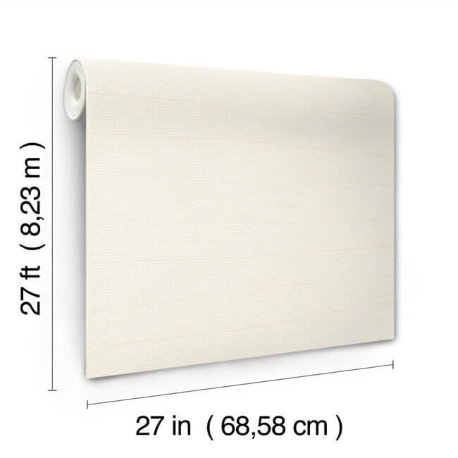 natural-grid-wallpaper-beige-york-wallcoverings-oi0696 - York Wallcoverings Wallpaper