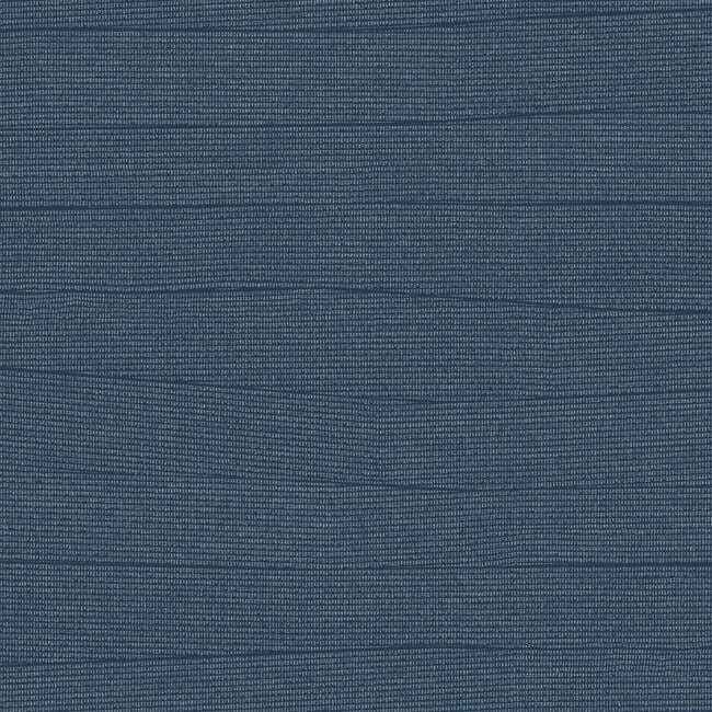 Natural Grid Navy Wallpaper - York Wallcoverings - OI0694 - York Wallcoverings Wallpaper